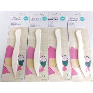 Crafter's Essentials We R Memory Keepers Scoring Tool 71339-5 Lot of 4 Scrapbook